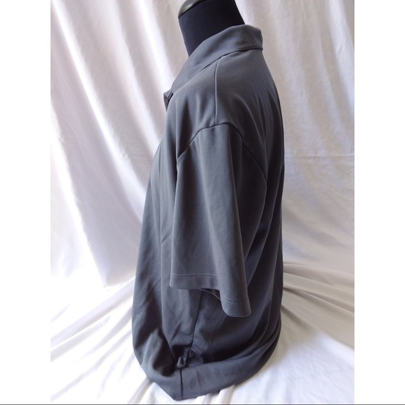 Port Authority Dark Grey Polo Shirt - Picture 2 of 7